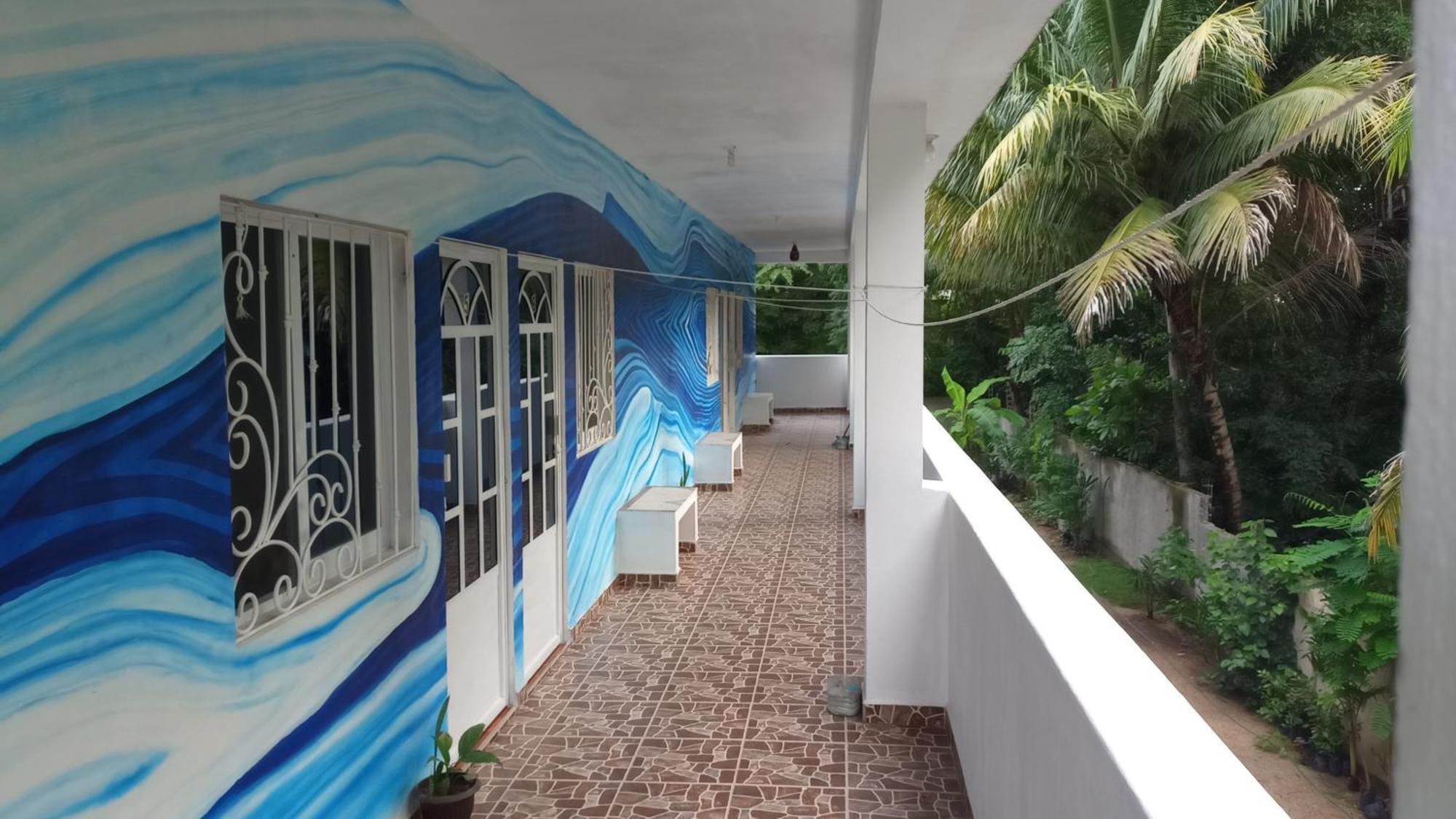 Blue Hotel Bacalar Room photo